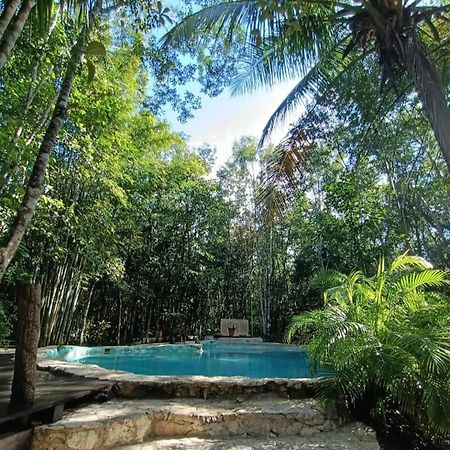 Villa Maya Balam Tulum Exterior foto
