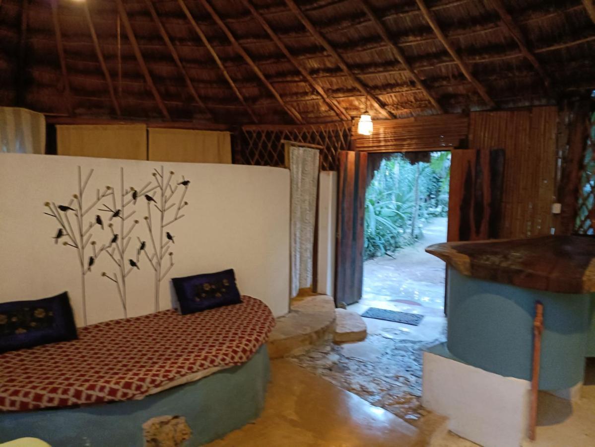 Villa Maya Balam Tulum Exterior foto