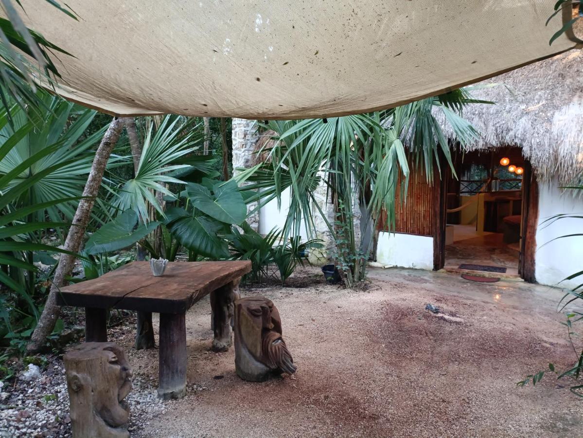 Villa Maya Balam Tulum Exterior foto
