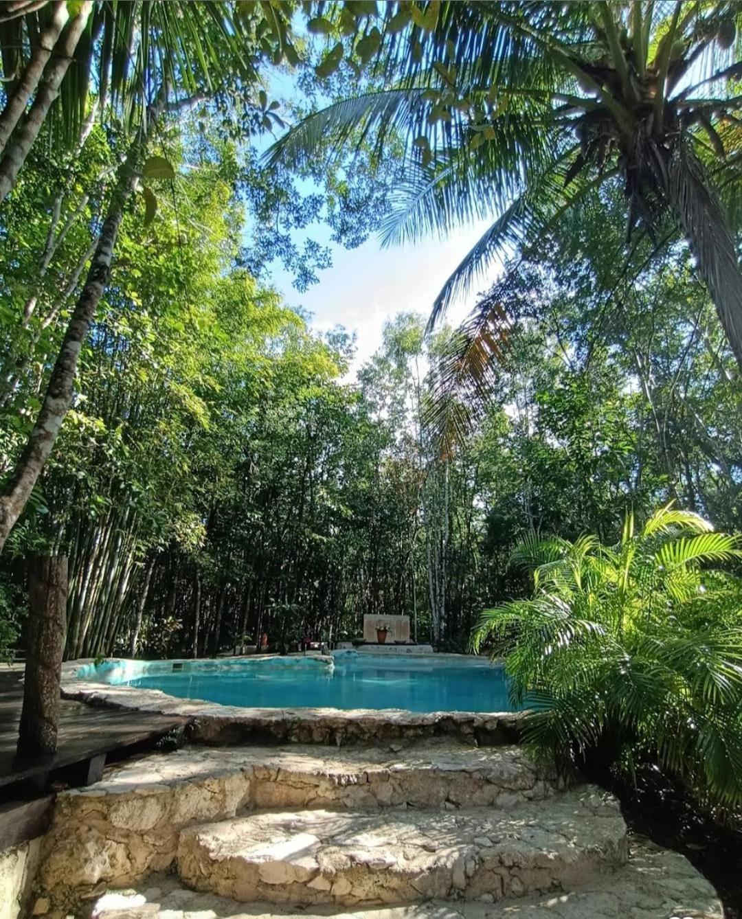 Villa Maya Balam Tulum Exterior foto